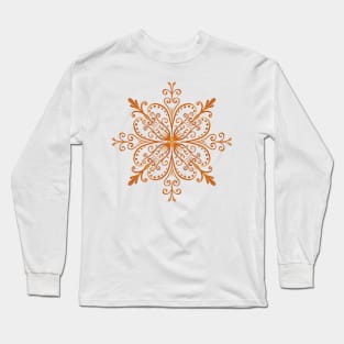 oriental vintage ornament Long Sleeve T-Shirt